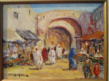 Retaux Bruno (1947) - Vue du Maroc