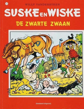 Suske en Wiske no 123 - De zwarte zwaan - Willy Vandersteen, Boeken, Verzenden, Nieuw