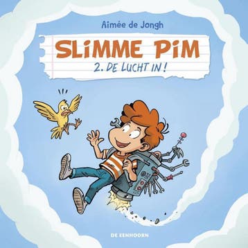 De lucht in! / Slimme Pim 9789462914636 Aimée de Jongh, Verzenden, Aimée de Jongh