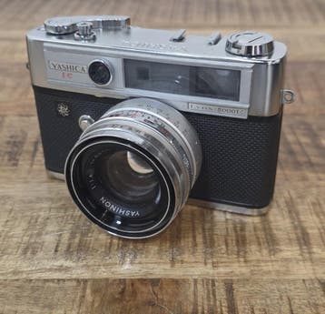 Yashica Lynx 500E nr.2353, Ophalen of Verzenden, Gebruikt, Overige Merken
