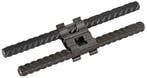 Dehn Staafklem St Kaal Voor Rd 6 Mm - 308134 [2 stuks], Doe-het-zelf en Bouw, Verzenden, Nieuw
