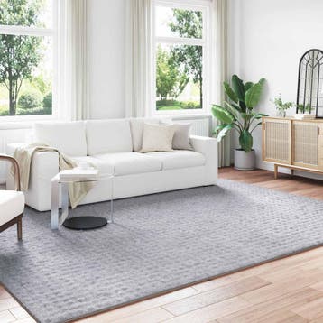 vidaXL Vloerkleden Rechthoekig SIROLO Grijs 340 x 240 cm, Verzenden, Nieuw