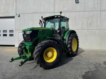 Online veiling - 2012 - John Deere - 6190R - 4-Wheel, Ophalen, Nieuw