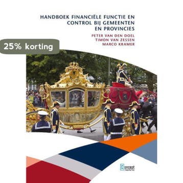 Handboek financiële functie en control bij gemeenten en, Verzenden, Marco Kramer