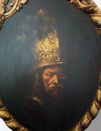 Scuola europea (XX), after Rembrandt van Rijn - Luomo