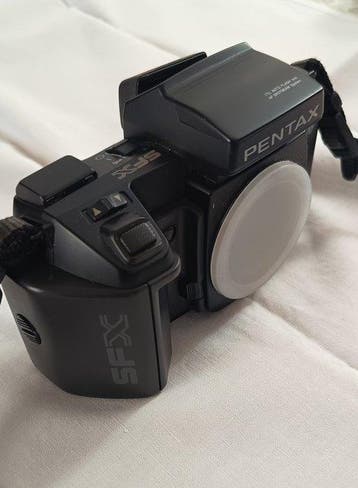 Pentax SFX Grootformaatcamera, Audio, Tv en Foto, Nieuw