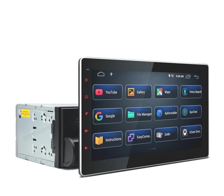 Autoradio Gps Universel Android 10 de 10.1, Auto diversen, Autonavigatie, Verzenden