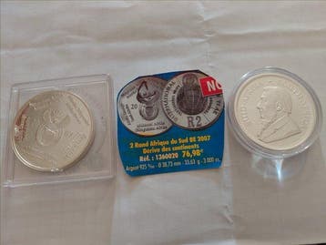Zuid-Afrika. Kruggerrand, 2 Rand 2007/2018, 2 x 1 Oz