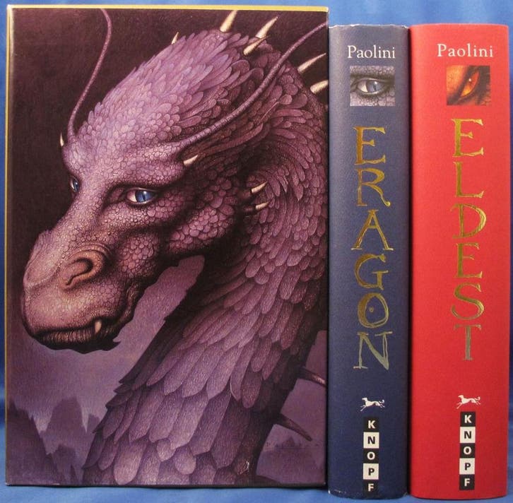 Eragon And Eldest 9780552559829 Christopher Paolini, Livres, Langue | Anglais, Envoi