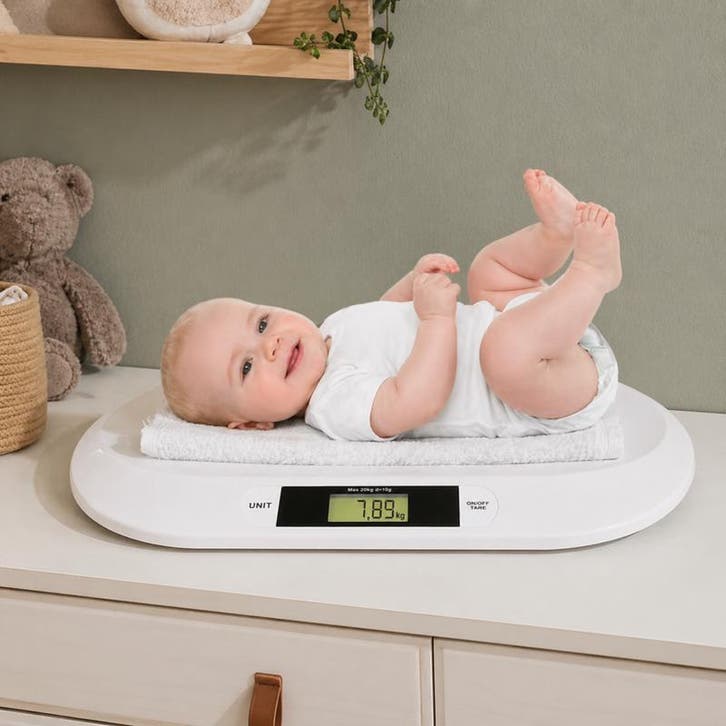 Smart baby weegschaal - wit - 55 x 32 x 2,5 cm, Enfants & Bébés, Chambre d'enfant | Chambres d'enfant complètes, Envoi