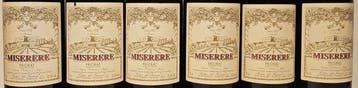 1997 Costers del Siurana, Miserere - Priorat - 6 Bouteilles, Nieuw