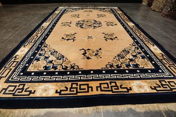Chinees art-deco - Tapijt - 246 cm - 156 cm, Huis en Inrichting, Stoffering | Tapijten en Vloerkleden, Nieuw