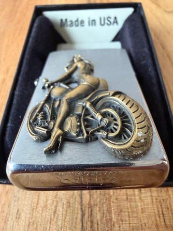 Zippo - Standard - Zonder minimumprijs - Zakaansteker -