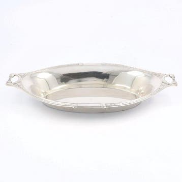Art-Nouveau (Duitsland ca. 1910-1920) - Schaal - .800 zilver, Antiek en Kunst