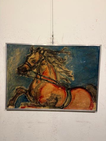 Italiaanse school (XX) - Il Cavallo