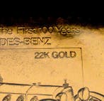 Zambie. Medal Automobiles 100 Years - Mercedes-Benz -
