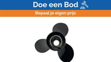 Bieden: Michigan Vortex 3-Blade Aluminium Propeller 10 x 16, Ophalen of Verzenden, Nieuw