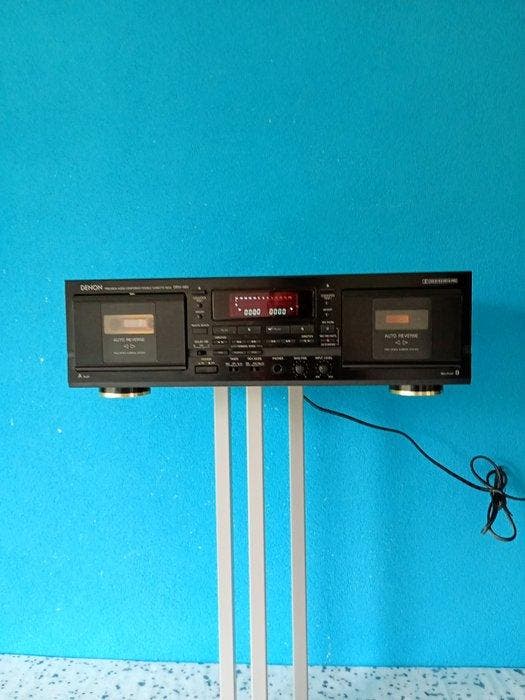 Denon - DRW-580 Audiocassette deck, Audio, Tv en Foto, Radio's
