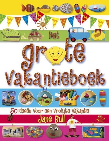 Grote vakantieboek - Bull, Verzenden, Nieuw
