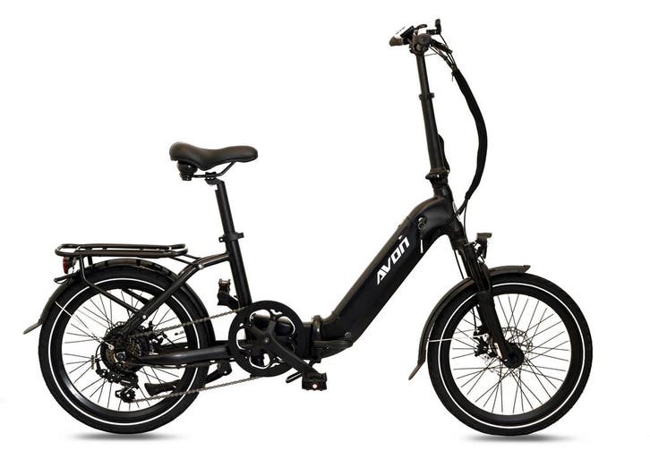 Avon Eq1 Elektrische Vouwfiets 20 Inch Zwart  Gratis, Fietsen en Brommers, Elektrische fietsen, Ophalen of Verzenden