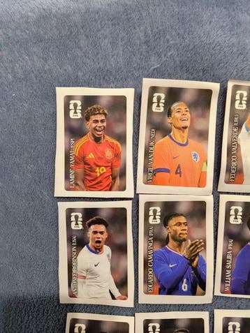 2022 Panini World Cup Stickers, Coca-Cola Complet Set World, Nieuw