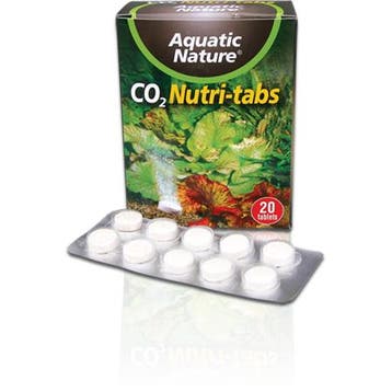 Aquatic Nature CO2 NUTRI TABS (20 tabs), Animaux & Accessoires, Verzenden