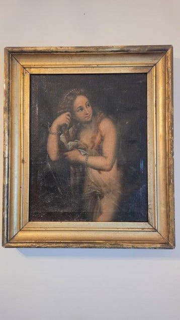 Follower of Tintoretto (XVII) - Susanna e i Vecchioni