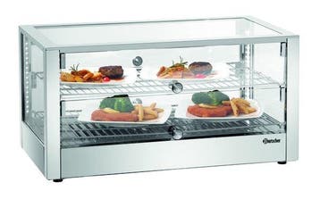 Warmhoudvitrine | 6200 2 EK | 80L | 1kW | Sluitklep Beide, Verzenden, Nieuw in verpakking