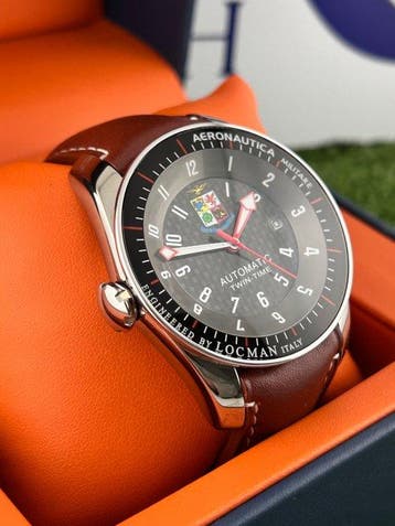 Locman - Aviatore Aeronautica Militare Automatico - Zonder