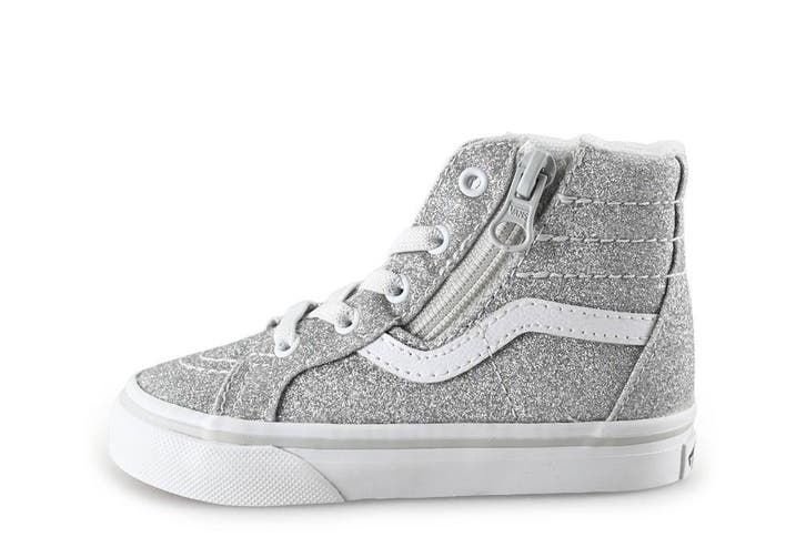 Vans Hoge sneakers Meisjes in maat 22½ Zilver, Enfants & Bébés, Vêtements enfant | Chaussures & Chaussettes, Envoi