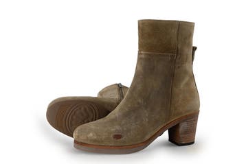 Shabbies Amsterdam Enkellaarzen in maat 39 Beige, Shabbies Amsterdam, Verzenden, Beige, Lage of Enkellaarzen