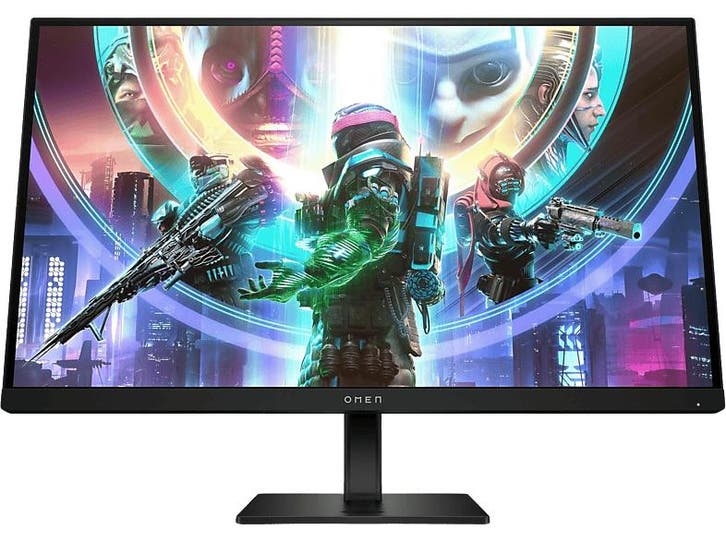 HP -  Gaming Monitor Omen 27qs 27 Qhd 144hz - Zwart, Informatique & Logiciels, Moniteurs, Envoi