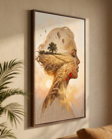 MEDSAN - Wheat Field Dreamer () - UNIQUE WORK