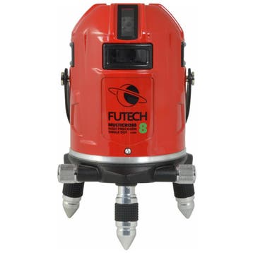 Futech MultiCross 8 HPSD | 1mm @ 10m | Servomotoren! | GROEN, Doe-het-zelf en Bouw, Ophalen of Verzenden, Nieuw
