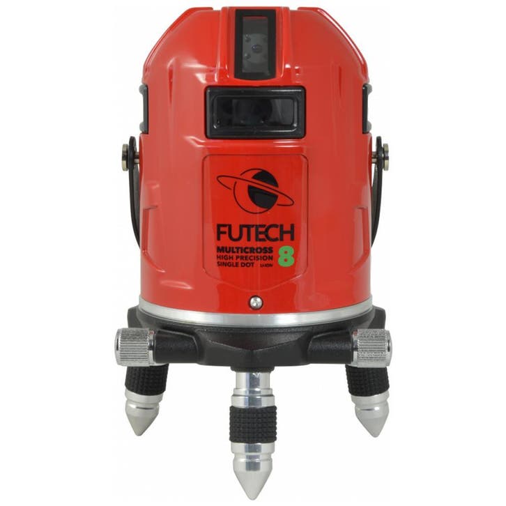 Futech MultiCross 8 HPSD | 1mm @ 10m | Servomotoren! | GROEN, Bricolage & Construction, Instruments de mesure, Enlèvement ou Envoi