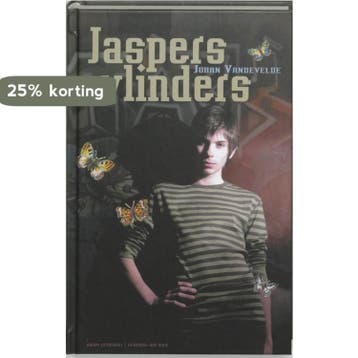 Jaspers vlinders 9789059322783 Johan Vandevelde, Boeken, Verzenden, Zo goed als nieuw, Johan Vandevelde