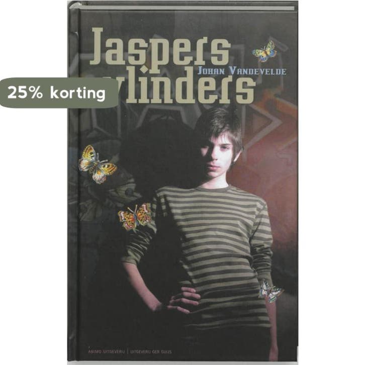 Jaspers vlinders 9789059322783 Johan Vandevelde, Boeken, Kinderboeken | Jeugd | 13 jaar en ouder, Zo goed als nieuw, Verzenden