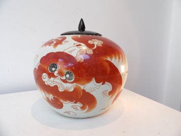Vaas - Porselein - China (Zonder minimumprijs)
