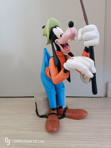 Walt Disney - Statuette - Goofy - Heissner, Verzamelen, Disney, Nieuw