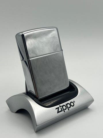 Zippo, No Reserve Price - Vintage Motorcyclist Biker, Nieuw