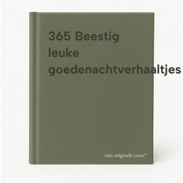 365 Beestig leuke goedenachtverhaaltjes 9789461954466, Verzenden