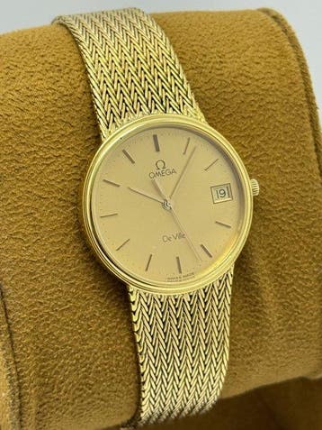 Omega - De Ville - Zonder minimumprijs - Quartz Date