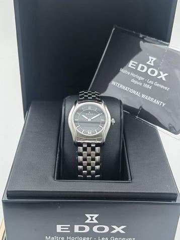 Edox - Les Bémonts Calendar - Zonder minimumprijs -, Nieuw