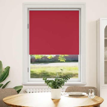 vidaXL Rolgordijn verduisterend 124,4 x 175 cm stofbreedte, Verzenden, Nieuw