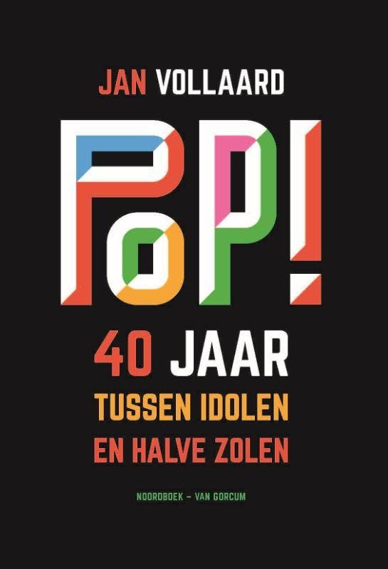 Pop! | Jan Vollaard | Nieuw, Boeken, Overige Boeken, Nieuw, Verzenden