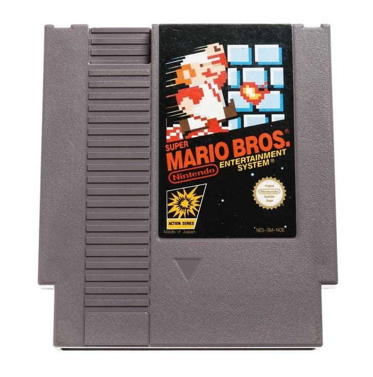 Super Mario Bros [Nintendo NES], Games en Spelcomputers, Games | Nintendo NES, Verzenden