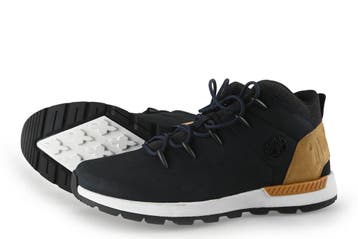 Timberland Veterboots in maat 43½ Blauw, Timberland, Boots, Zo goed als nieuw, Verzenden