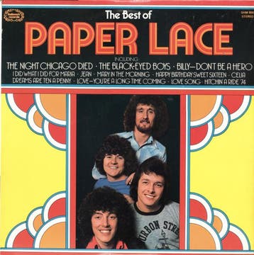 Paper Lace - The Best Of Paper Lace, Verzenden, Gebruikt