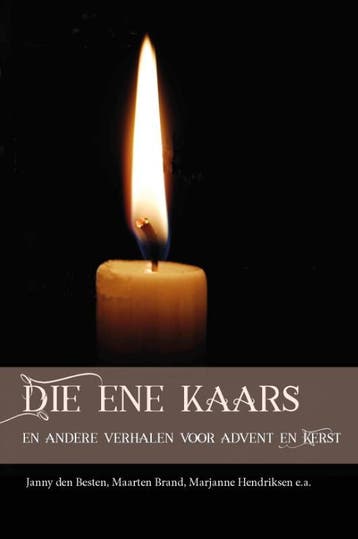 Die ene kaars 9789087183813 Maarten Brand, Verzenden, Zo goed als nieuw, Maarten Brand