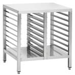 RVS onderstel voor ovens 800mm | 16x 1/1 GN |, Verzenden